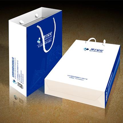 手提袋(白卡紙類）